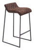 Father Barstool Vintage Brown (Set of 2)