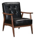 Rocky Arm Chair Black