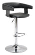 Fuel Bar Chair Black