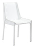 Fashion Dining Chair White (Set of 2)