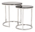 Rem Coffee Table Sets Black & Stainless