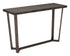 Brooklyn Console Table Gray Oak &A.Brass