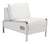 Thor Armless Chair White