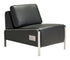 Thor Armless Chair Black