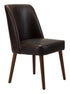 Kennedy Dining Chair Brown (Set of 2)