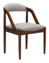 Jefferson Dining Chair Light Gray