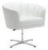 Wilshire Occasional Chair White Pu