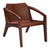 Perth Occasional Chair Chestnut