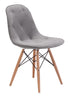 Probability Dining Chair Gray