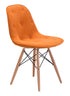 Probability Dining Chair Orange