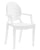 Anime Dining Chair White (Set of 4)