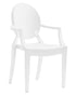 Anime Dining Chair White (Set of 4)