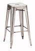 Marius Barstool Gunmetal (Set of 2)