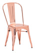 Elio Dining Chair Rose Gold (Set of 2)
