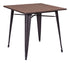 Titus Dining Table Rusty Wood