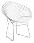 Net Dining Chair White (Set of 2)