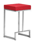 Darwen Counter Stool Red (Set of 2)