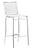 Soar Bar Chair White (Set of 2)