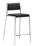 Dolemite Counter Chair Black (Set of 2)