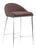 Reykjavik Counter Chair Tobacco (Set of 2)