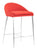 Reykjavik Counter Chair Tangerine (Set of 2)