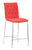 Uppsala Counter Chair Tangerine (Set of 2)