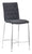 Uppsala Counter Chair Graphite (Set of 2)