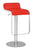 Equino Barstool Red