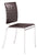 Criss Cross Dining Chair Espresso (Set of 4)