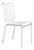 Criss Cross Dining Chair White (Set of 4)