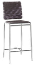 Criss Cross Counter Chair Espresso (Set of 2)