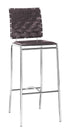 Criss Cross Barstool Espresso (Set of 2)