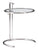 Eileen Grey Table Chrome