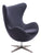 Skien Arm Chair Iron Gray