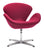 Pori Arm Chair Carnelian Red