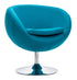 Lund Arm Chair Island Blue