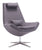 Bruges Occasional Chair Charcoal Gray