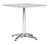 Christabel Square Table Aluminum