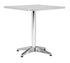 Christabel Square Table Aluminum