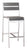 Megapolis Bar Armless Chair (Set of 2)