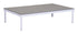 Maya Beach Coffee Table White & Granite