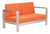 Cosmopolitan Sofa Cushion Orange