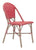 Paris Dining Chair Red&White (Set of 2)