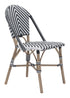Paris Dining Chair Black&White (Set of 2)