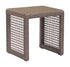 Coronado End Table Cocoa