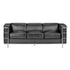 Fortress Sofa Black