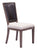 Market Dining Chair Brown & Beige (Set of 2)