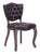 Leavenworth Dining Chair Brown (Set of 2)