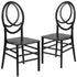 2 Pk. HERCULES Series Resin Stacking Phoenix Chair
