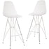 30.25"" High Barstool with Chrome Legs